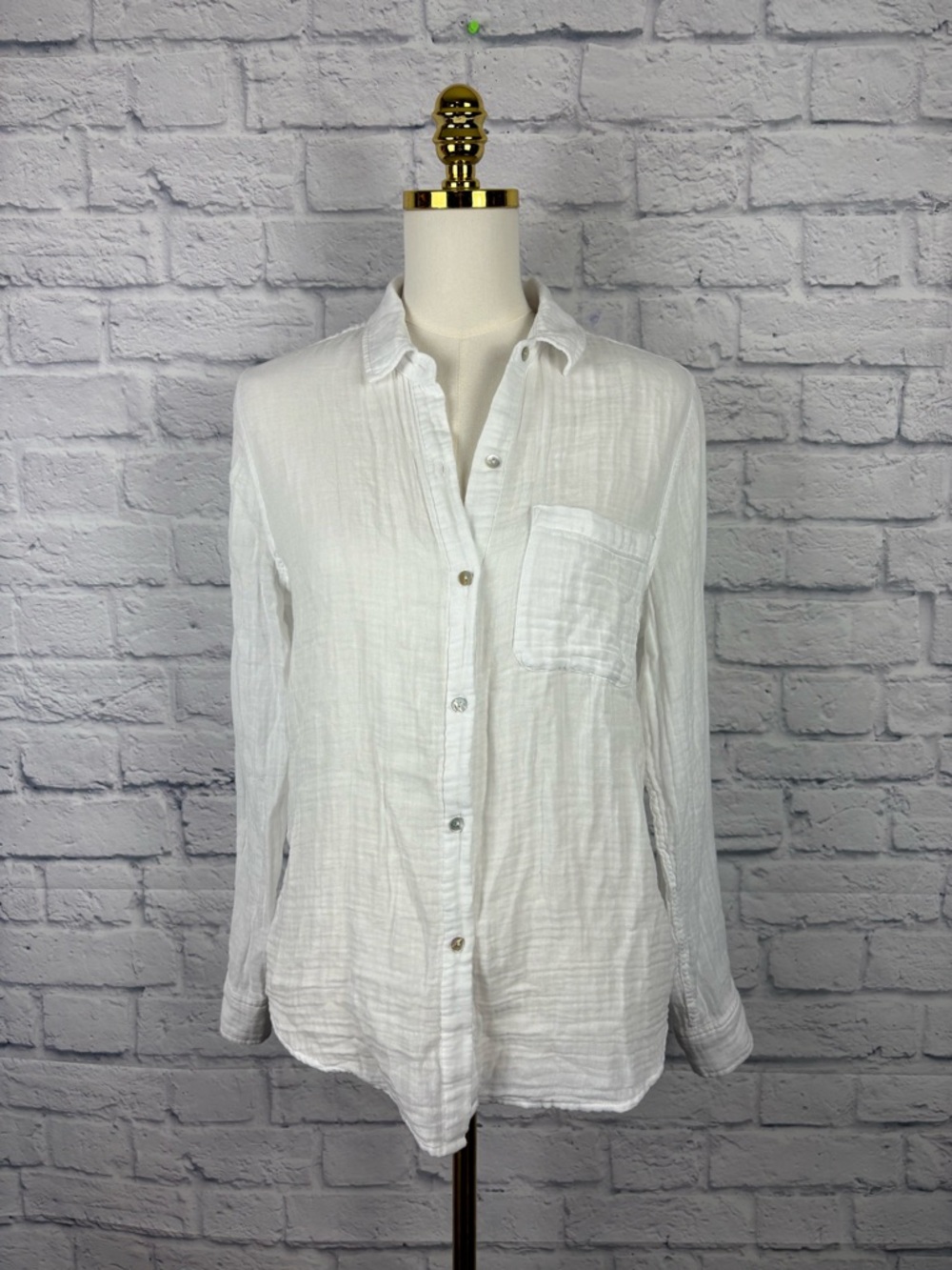 Rails button down Ellis Shirt Size S - Picture 3 of 7